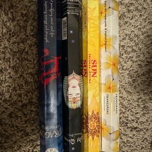 Incense Stick Collection - Assorted Colors